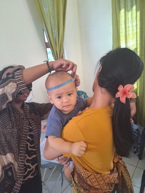 Kegiatan Posyandu Tunas Kasih