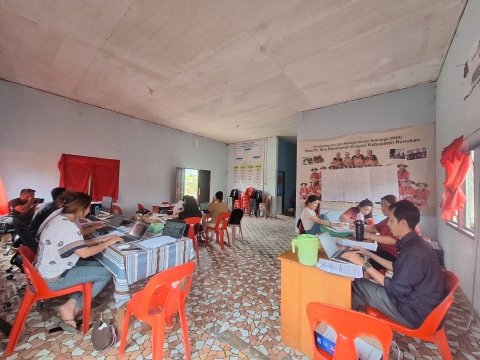 Monitoring Pendataan PRM-AID