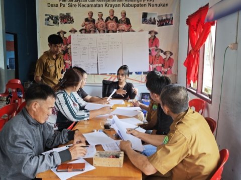 Pelatihan Tim Sosial PRM-AID