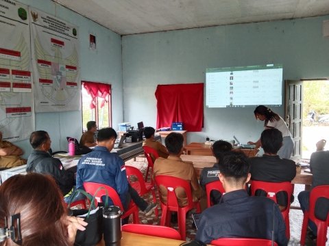 Crosscheck dan Verifikasi Data PRM-AID